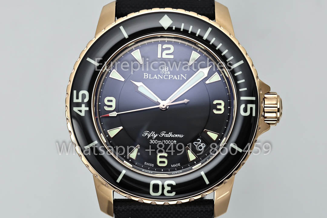 Blancpain Fifty Fathoms 5015-3630-52 ZF Fabbrica versione migliore 1:1 2025 Upgrade