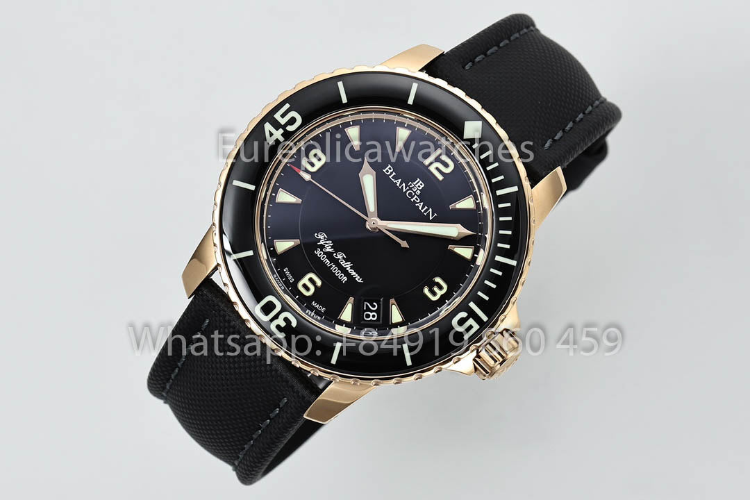 Blancpain Fifty Fathoms 5015-3630-52 ZF Fabbrica versione migliore 1:1 2025 Upgrade