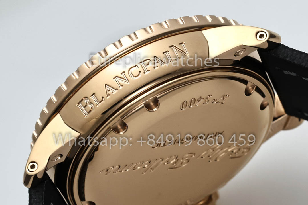 Blancpain Fifty Fathoms 5015-3630-52 ZF Fabbrica versione migliore 1:1 2025 Upgrade