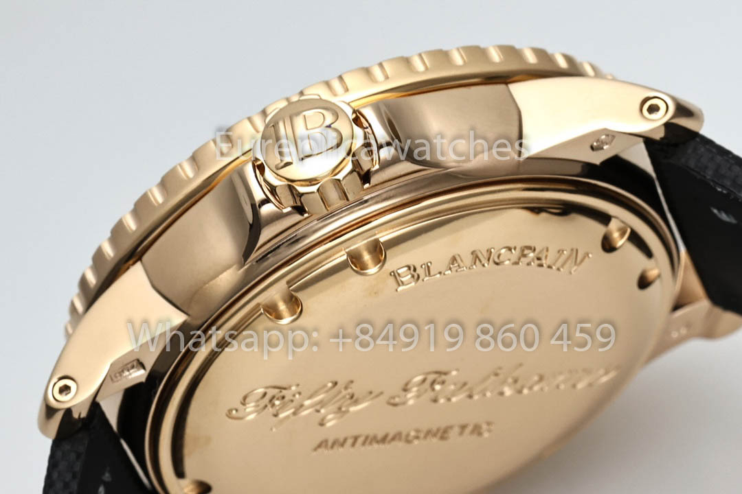 Blancpain Fifty Fathoms 5015-3630-52 ZF Fabbrica versione migliore 1:1 2025 Upgrade