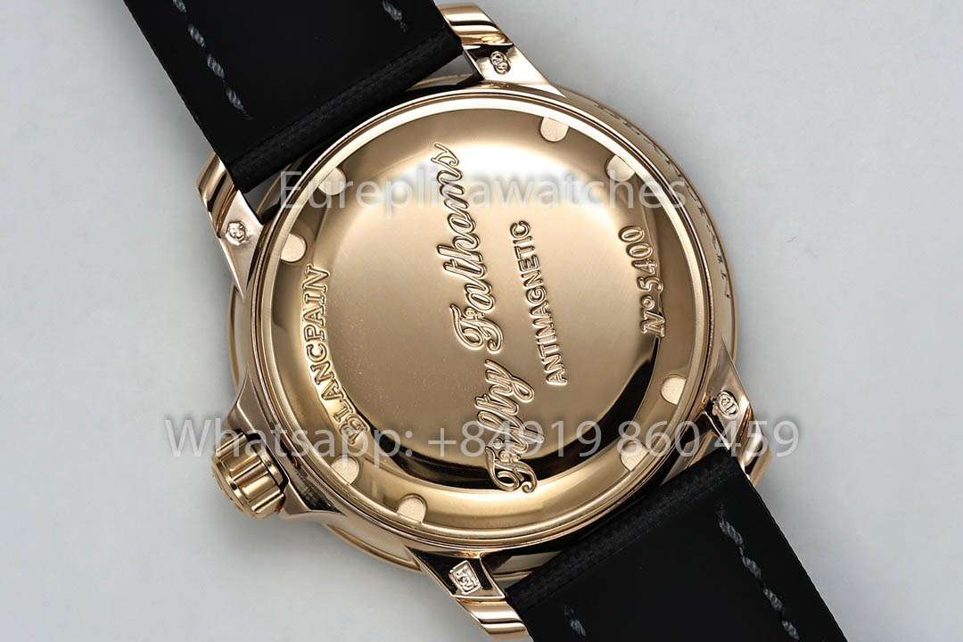 Blancpain Fifty Fathoms 5015-3630-52 ZF Fabbrica versione migliore 1:1 2025 Upgrade