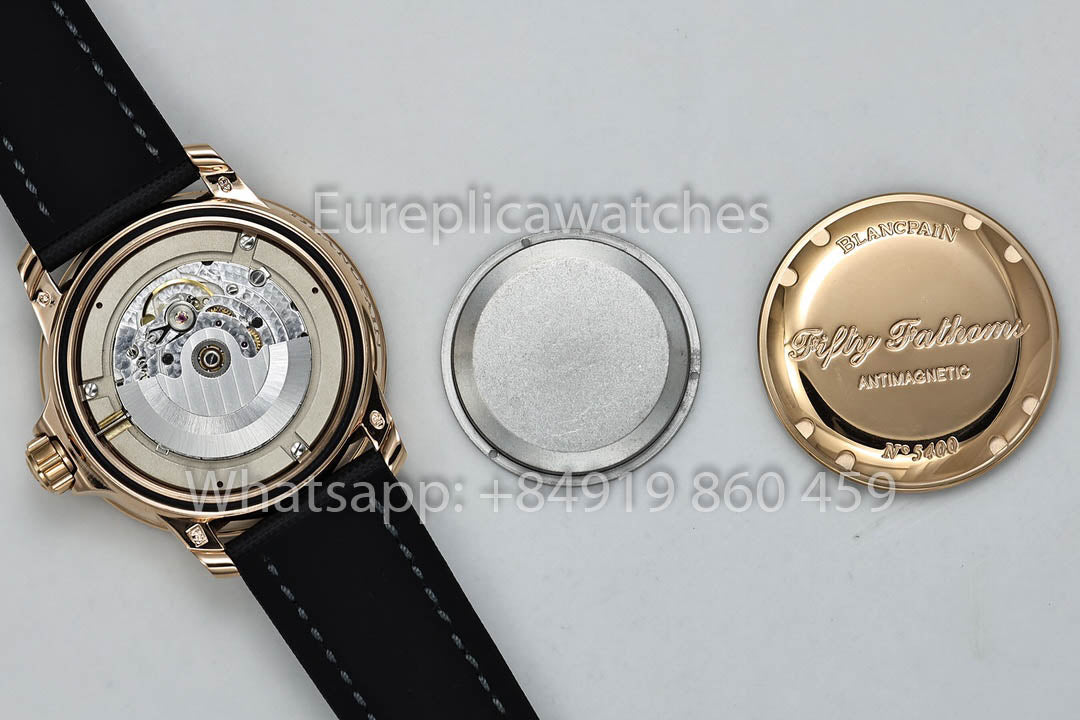 Blancpain Fifty Fathoms 5015-3630-52 ZF Fabbrica versione migliore 1:1 2025 Upgrade