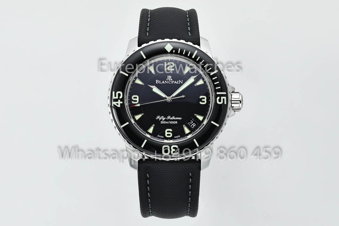 Blancpain Fifty Fathoms 5015-1130-52 ZF Fabbrica versione migliore 1:1 2025 upgrade