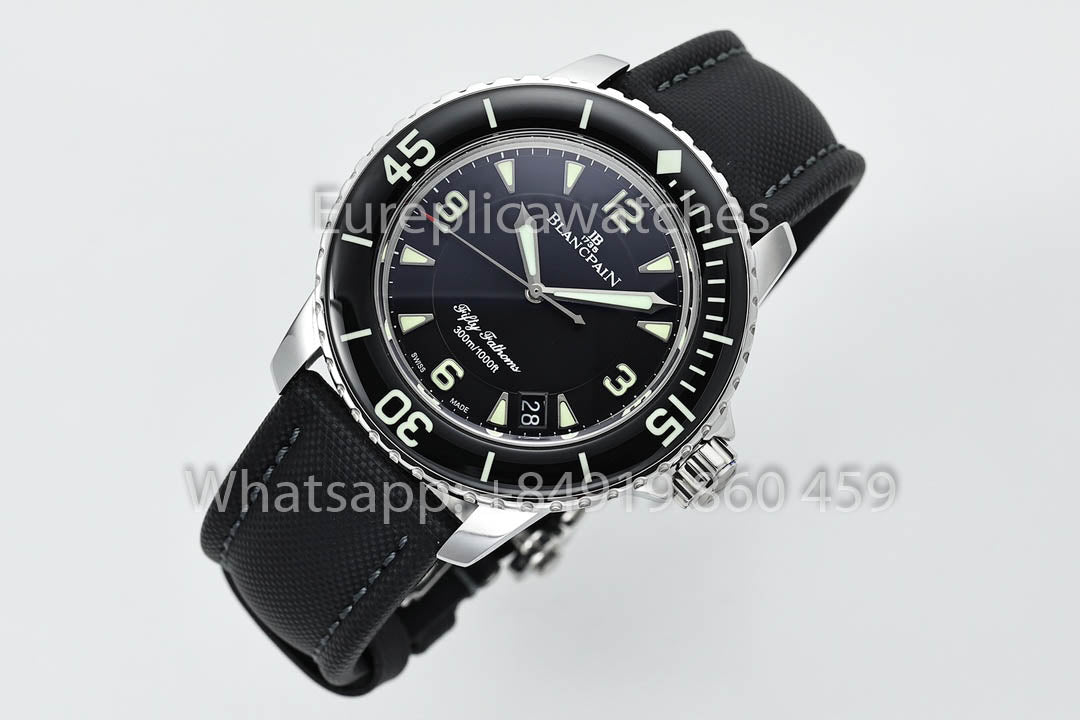 Blancpain Fifty Fathoms 5015-1130-52 ZF Fabbrica versione migliore 1:1 2025 upgrade