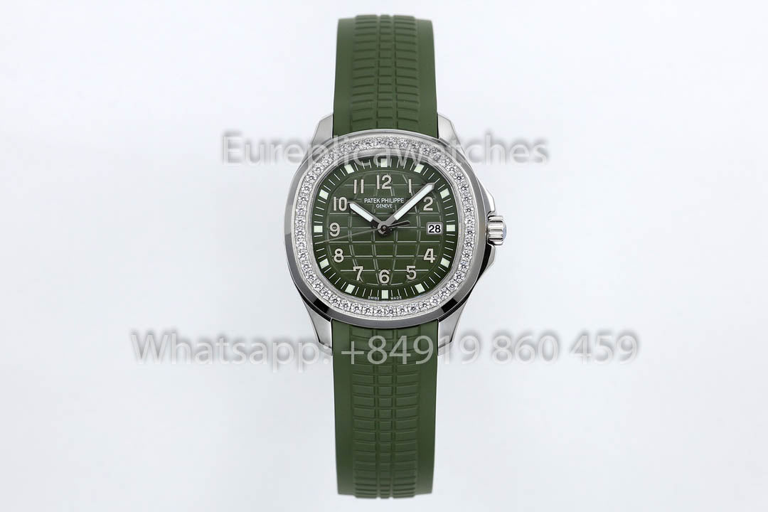 Patek Philippe Aquanaut 5267/200A-011 Green Dial versione migliore 1:1 ZF Fabbrica