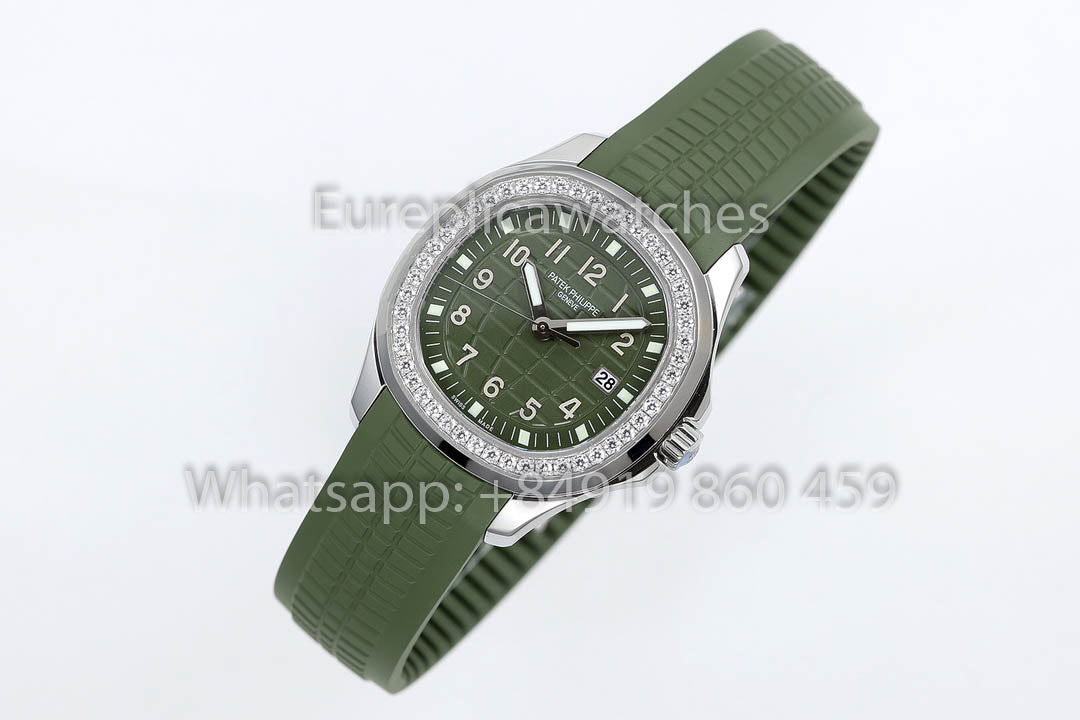 Patek Philippe Aquanaut 5267/200A-011 Green Dial versione migliore 1:1 ZF Fabbrica
