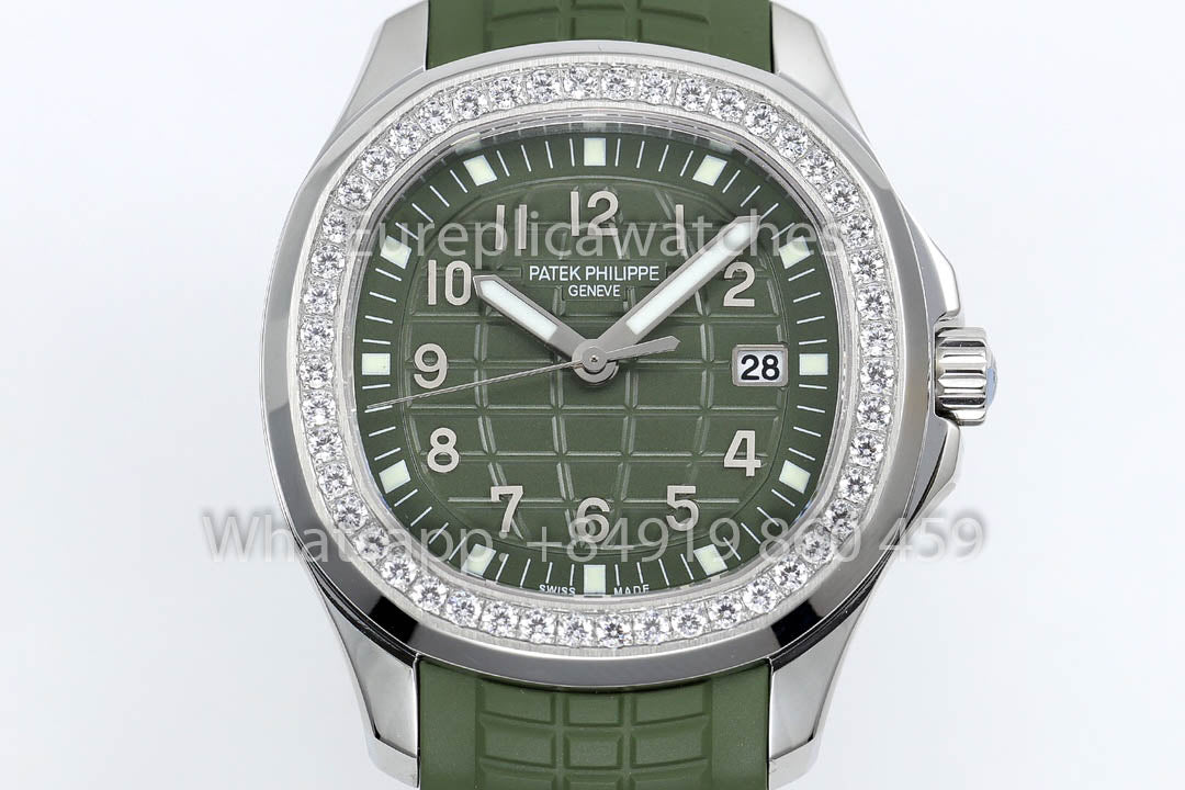 Patek Philippe Aquanaut 5267/200A-011 Green Dial versione migliore 1:1 ZF Fabbrica