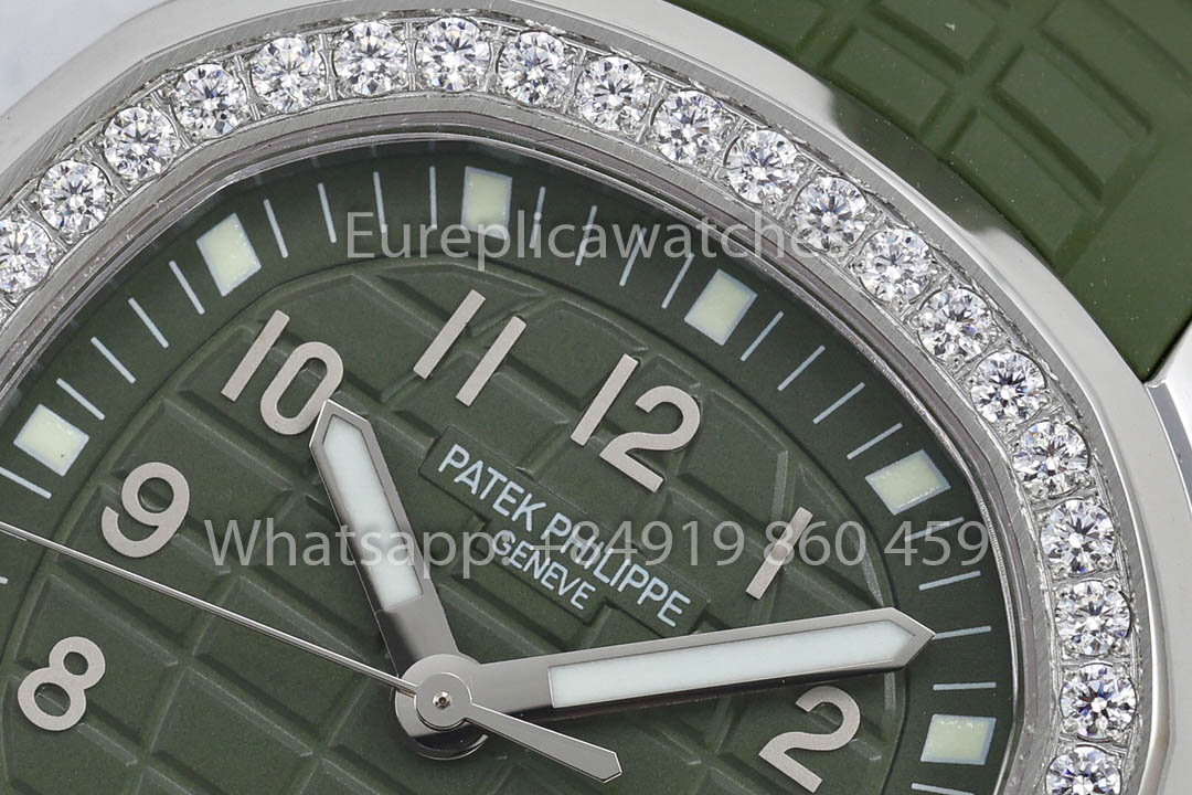 Patek Philippe Aquanaut 5267/200A-011 Green Dial versione migliore 1:1 ZF Fabbrica