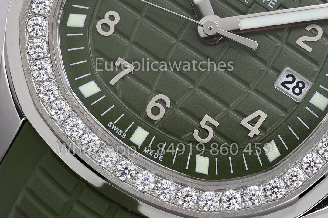 Patek Philippe Aquanaut 5267/200A-011 Green Dial versione migliore 1:1 ZF Fabbrica