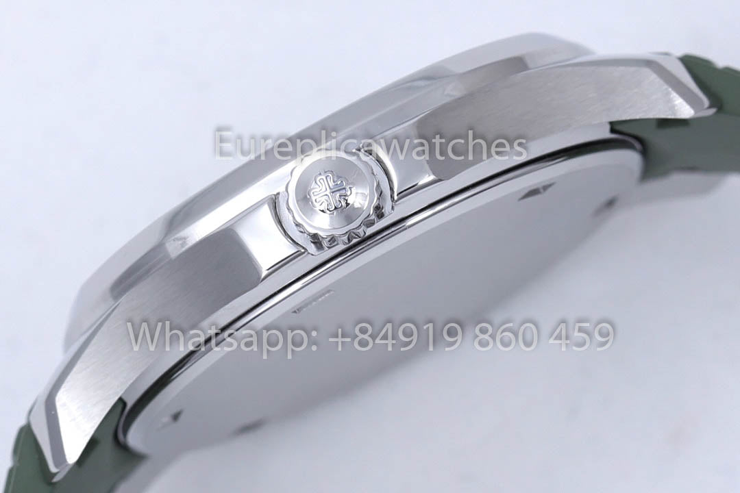 Patek Philippe Aquanaut 5267/200A-011 Green Dial versione migliore 1:1 ZF Fabbrica