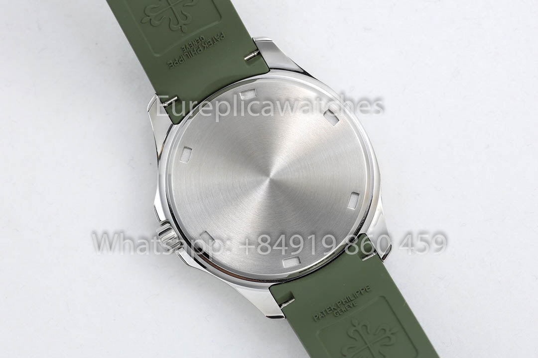 Patek Philippe Aquanaut 5267/200A-011 Green Dial versione migliore 1:1 ZF Fabbrica
