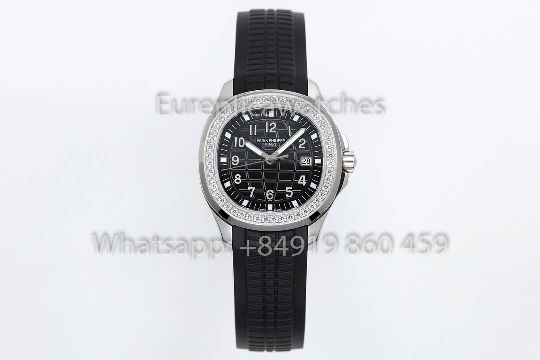 Patek Philippe Aquanaut 5267/200A-00 Black Dial versione migliore 1:1 ZF Fabbrica