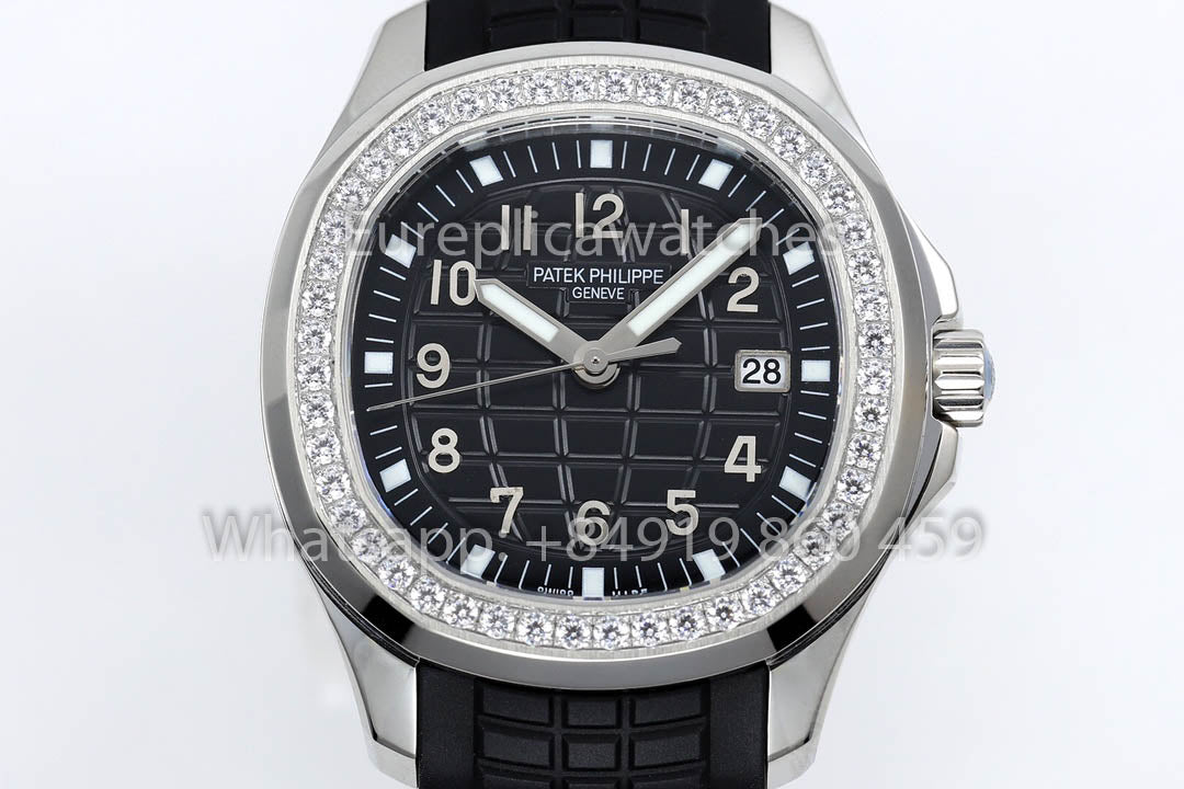 Patek Philippe Aquanaut 5267/200A-00 Black Dial versione migliore 1:1 ZF Fabbrica