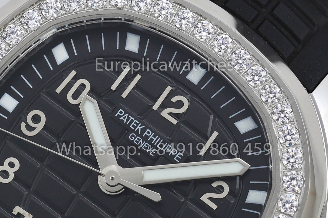 Patek Philippe Aquanaut 5267/200A-00 Black Dial versione migliore 1:1 ZF Fabbrica