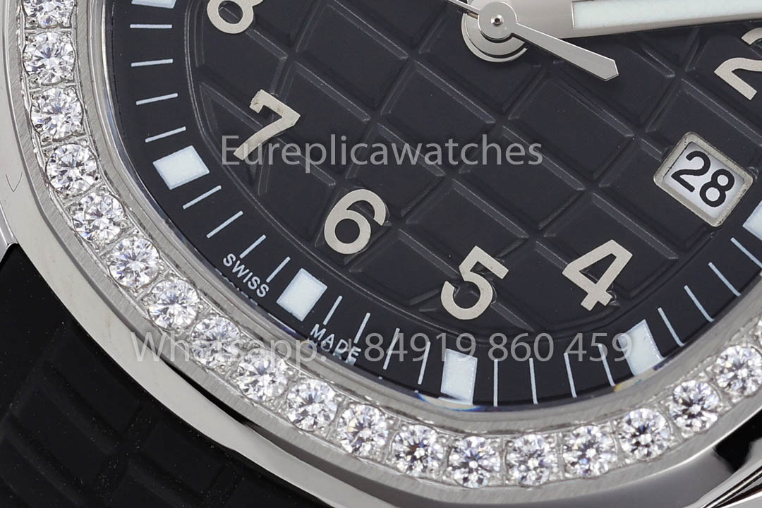Patek Philippe Aquanaut 5267/200A-00 Black Dial versione migliore 1:1 ZF Fabbrica