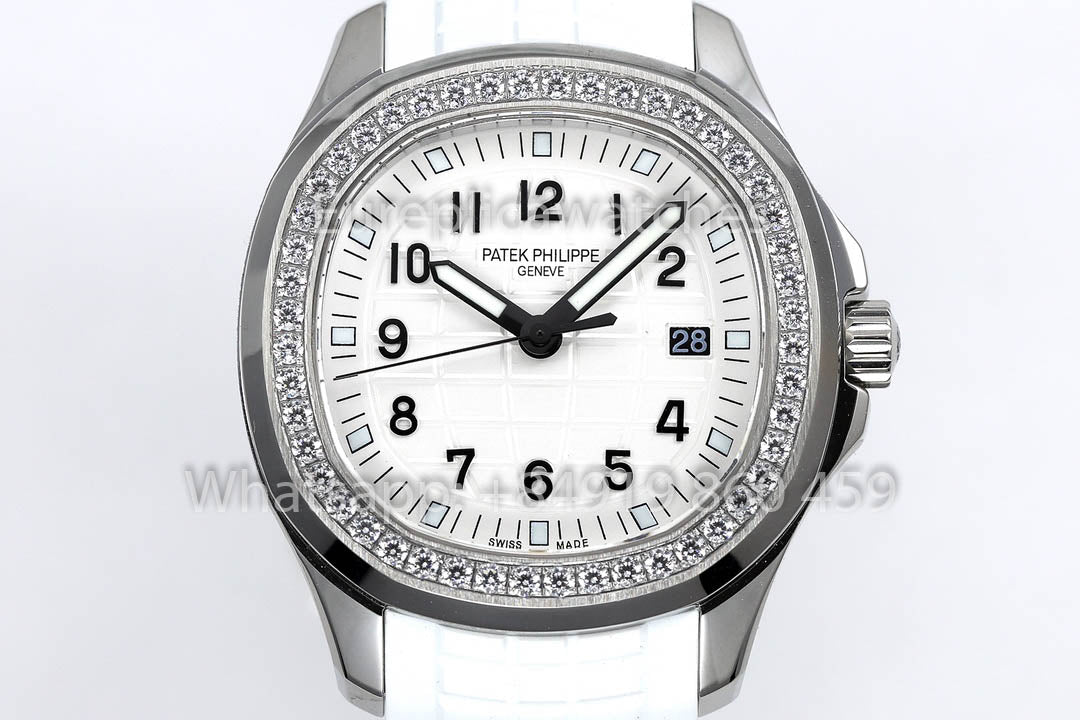 Patek Philippe Aquanaut 5267/200A-010 White Dial versione migliore 1:1 ZF Fabbrica