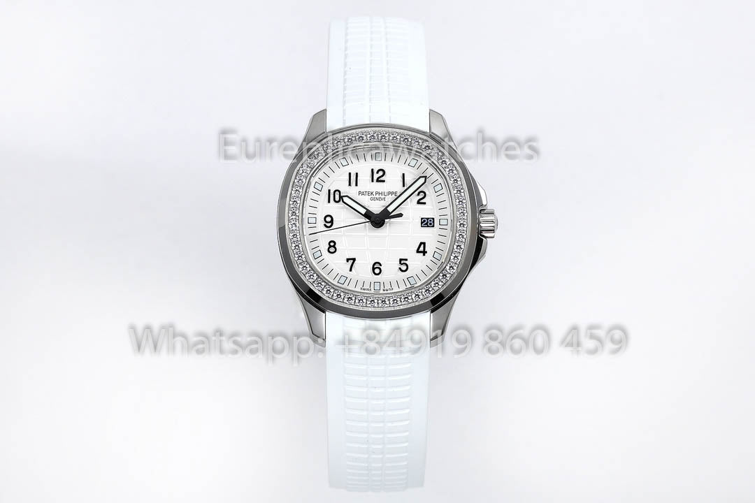 Patek Philippe Aquanaut 5267/200A-010 White Dial versione migliore 1:1 ZF Fabbrica