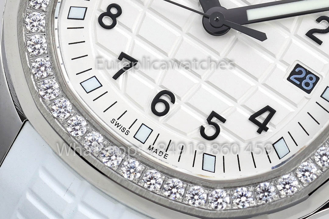 Patek Philippe Aquanaut 5267/200A-010 White Dial versione migliore 1:1 ZF Fabbrica