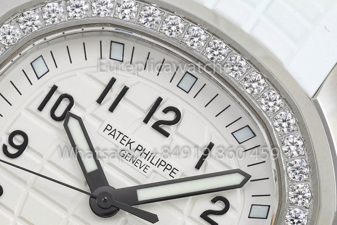 Patek Philippe Aquanaut 5267/200A-010 White Dial versione migliore 1:1 ZF Fabbrica