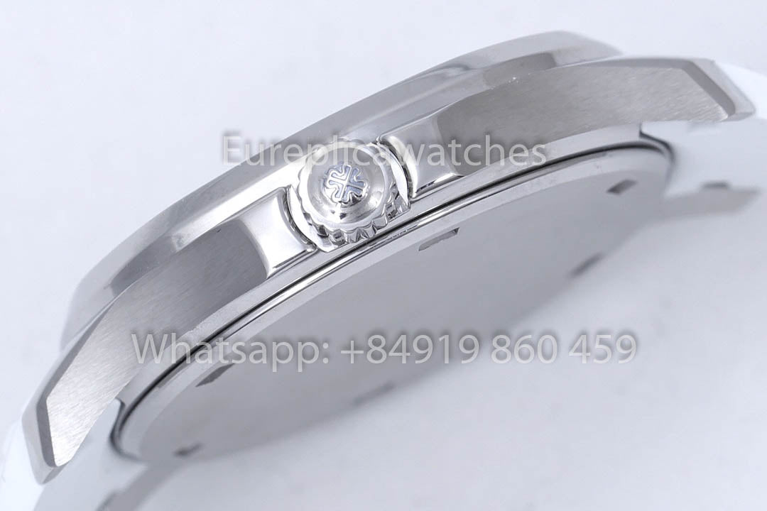 Patek Philippe Aquanaut 5267/200A-010 White Dial versione migliore 1:1 ZF Fabbrica