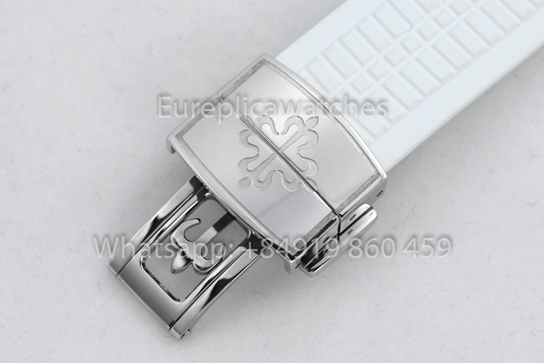 Patek Philippe Aquanaut 5267/200A-010 White Dial versione migliore 1:1 ZF Fabbrica