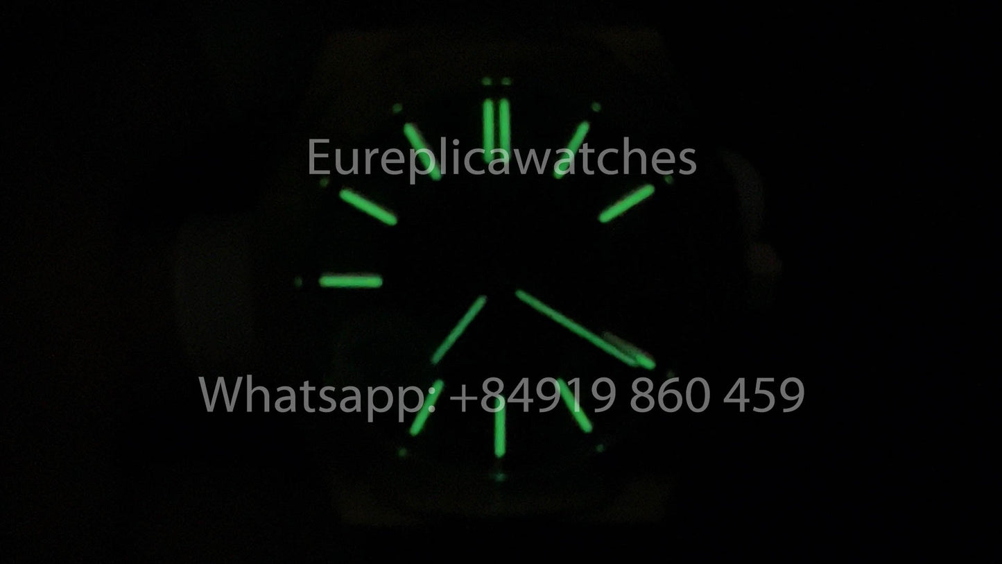 Audemars Piguet Royal Oak  15510ST from APS Fabbrica versione migliore 1:1 quadrante nero Pelle cinturino