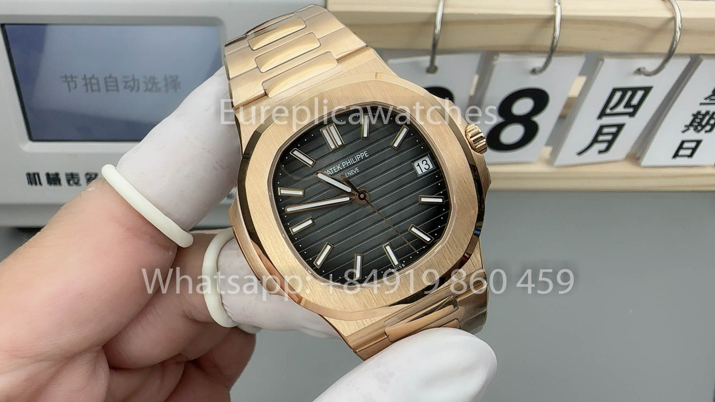 Patek Philippe Nautilus 5711/1R Rosa Oro versione migliore 1:1 3K Fabbrica