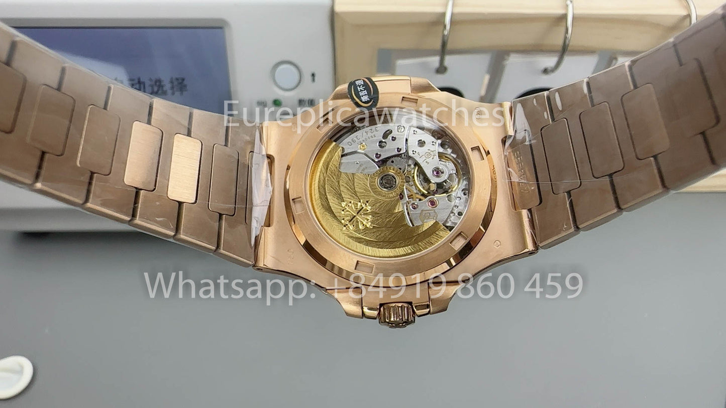 Patek Philippe Nautilus 5711/1R Rosa Oro versione migliore 1:1 3K Fabbrica