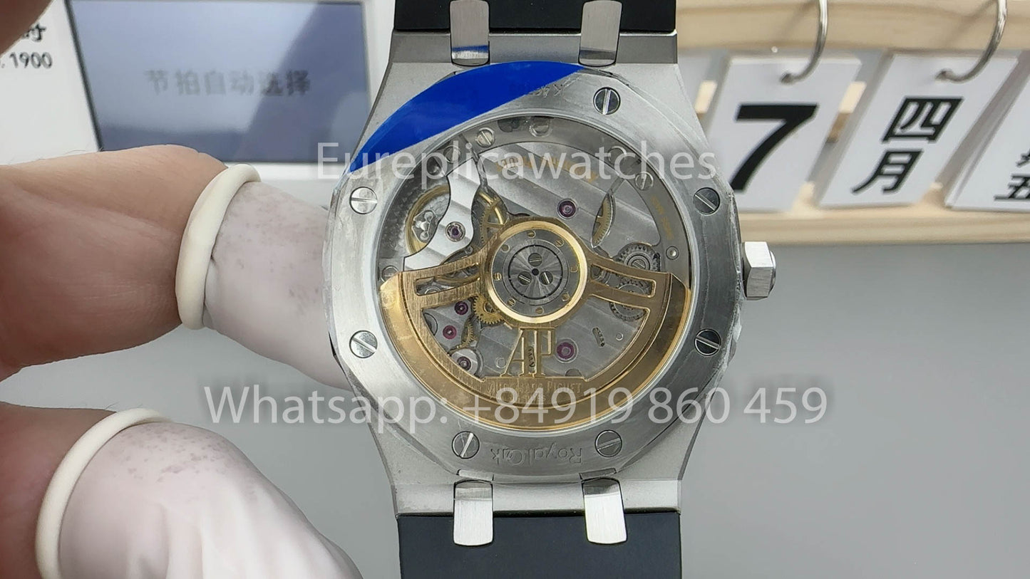 Audemars Piguet Royal Oak 15510OR.OO.D315CR.02  APS Fabbrica versione migliore 1:1 quadrante blu Gomma cinturino