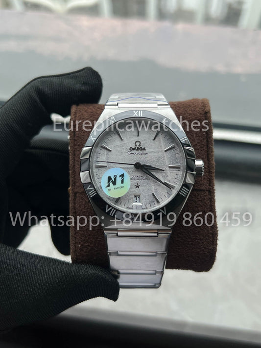 Omega Constellation Chronometer 131.30.41.21.99.001 Meterite Dial 1:1  versione migliore N1 Fabbrica