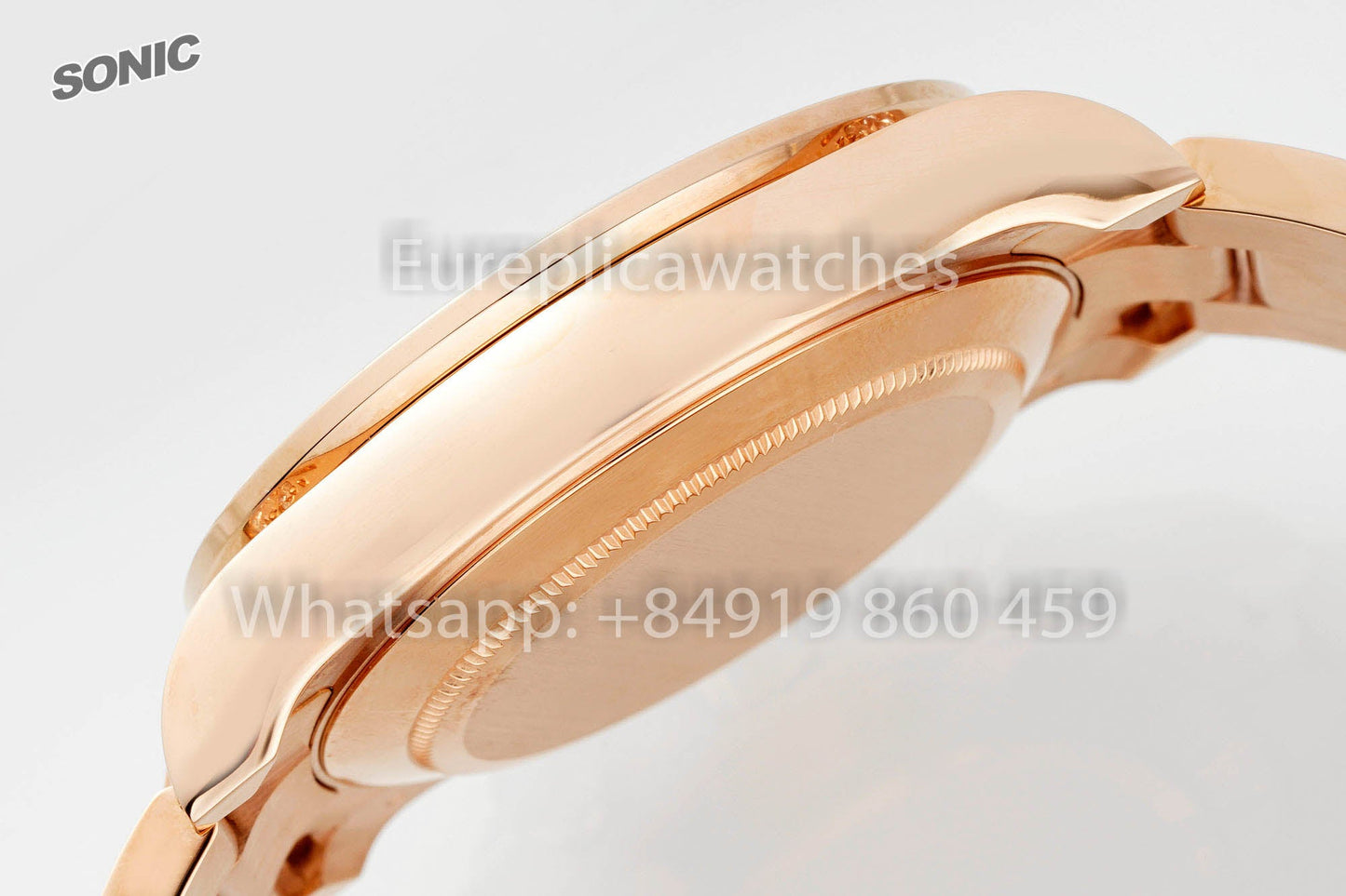 Rolex Daytona Rainbow Diamond Dial Rose Gold 40mm 1:1 Super Clone Sonic Fabbrica