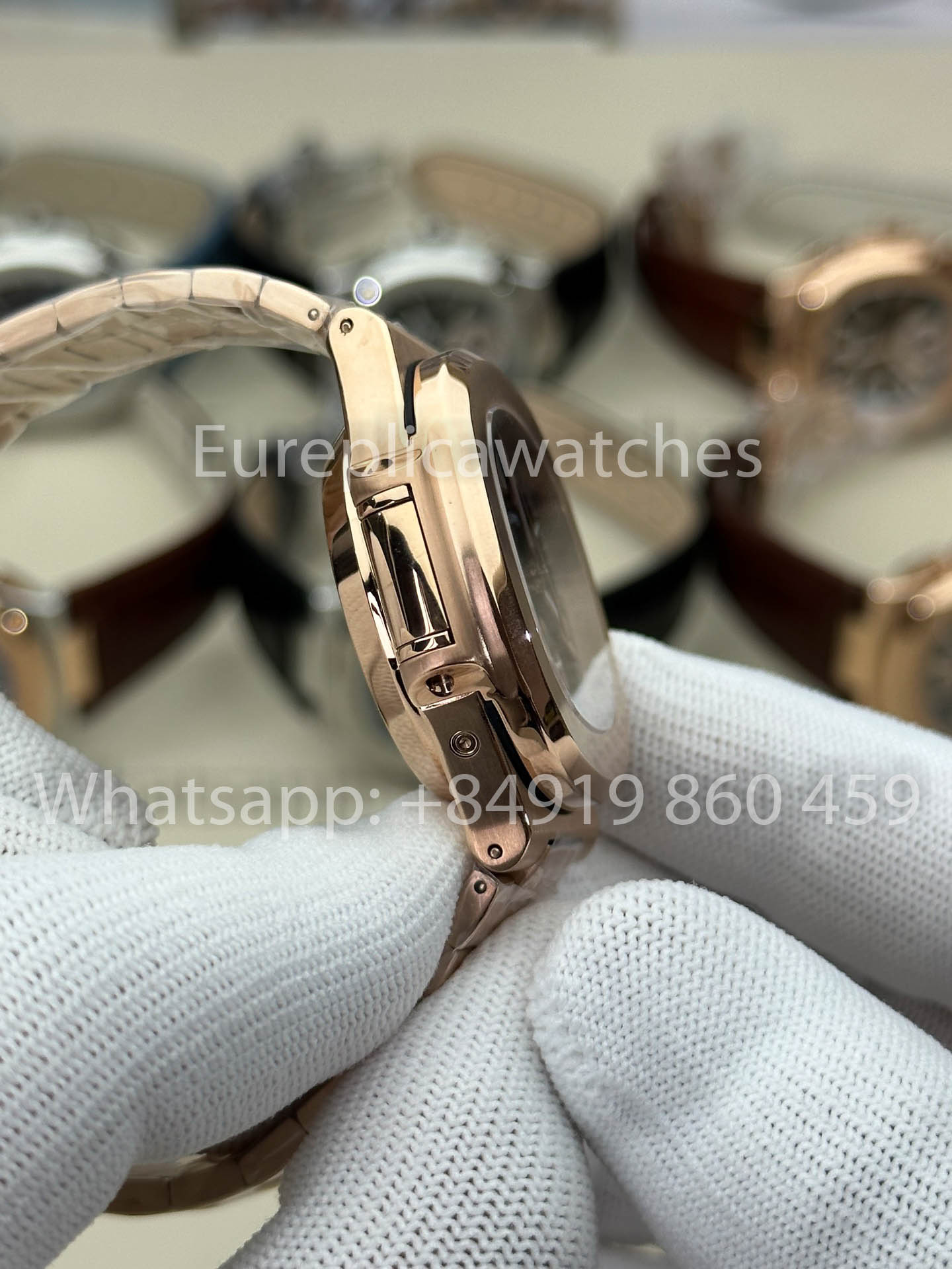 Patek Philippe Nautilus 5980-1R versione migliore 1:1 3K Fabbrica V3 Upgraded Edizione