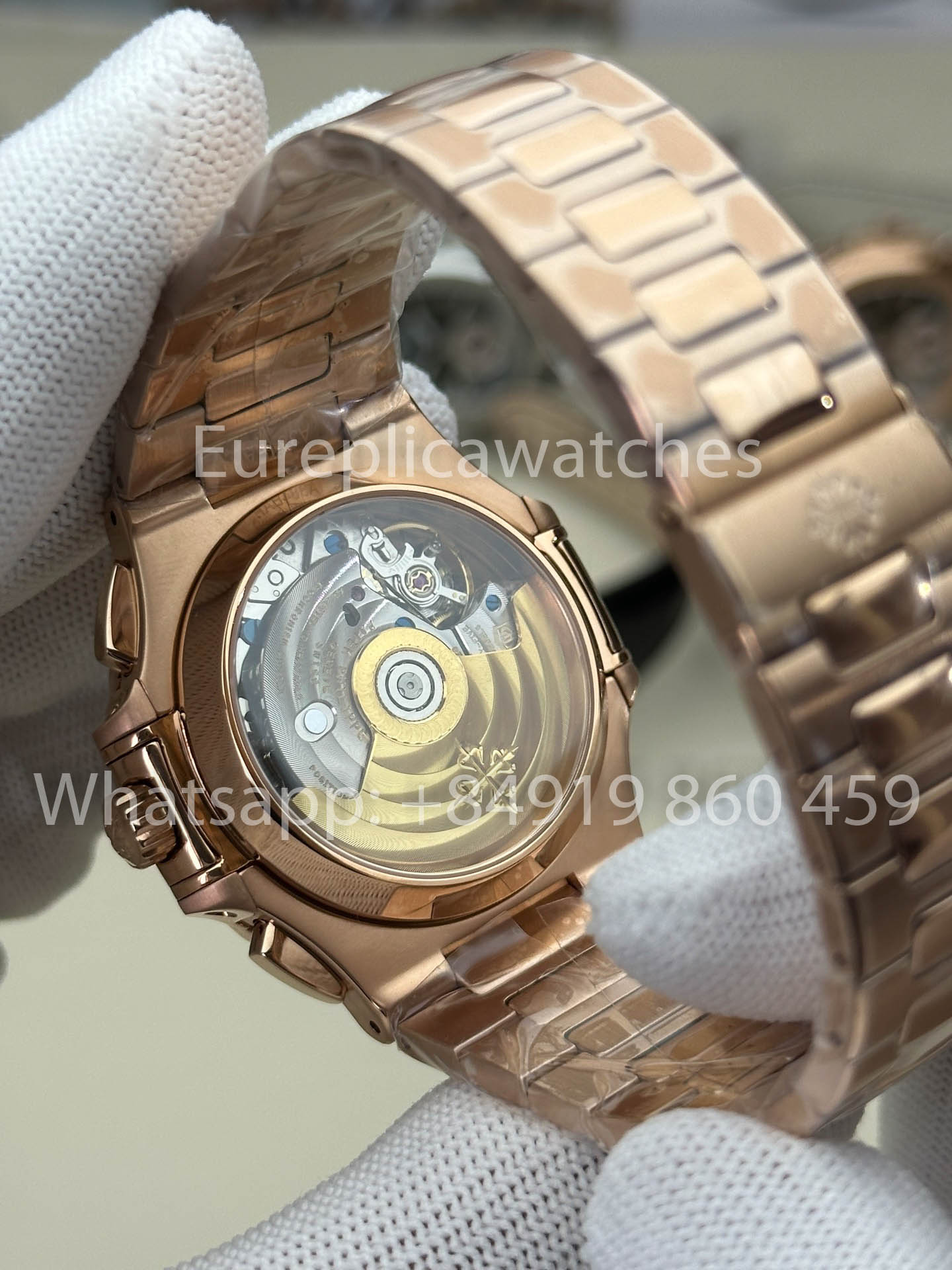 Patek Philippe Nautilus 5980-1R versione migliore 1:1 3K Fabbrica V3 Upgraded Edizione