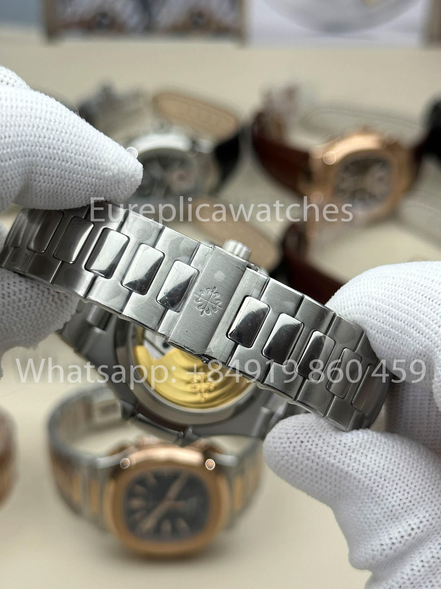 Patek Philippe Nautilus 5980/1A-001 versione migliore 1:1 3K Fabbrica V3 Upgraded Edizione quadrante blu
