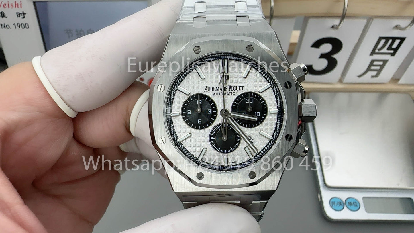 Audemars Piguet Royal Oak 26331 versión mejor 1:1 APW Fabbrica Silver