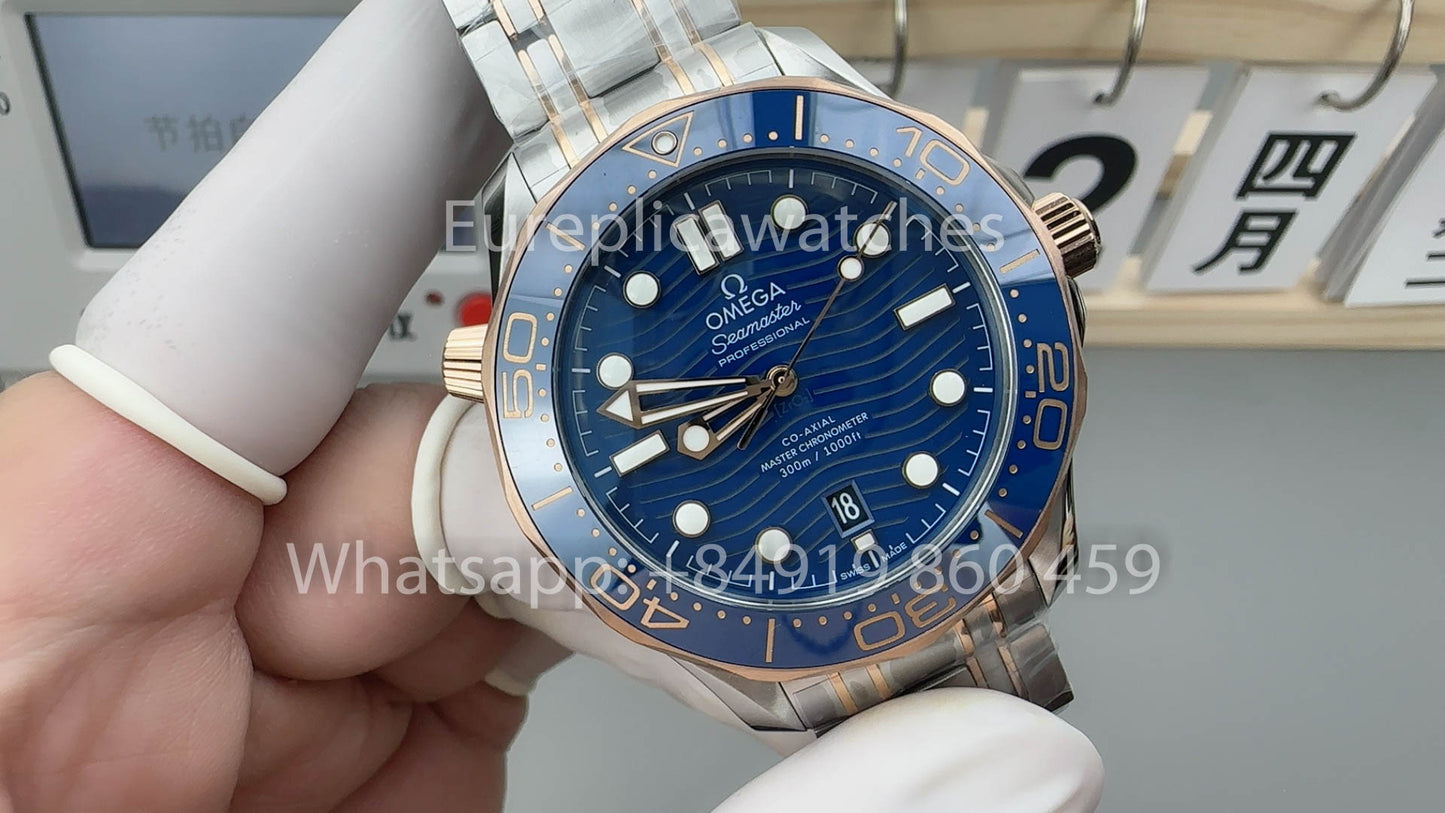 Omega Seamaster 210.20.42.20.03.002 versione migliore 1:1 VS Fabbrica 2025 upgrade