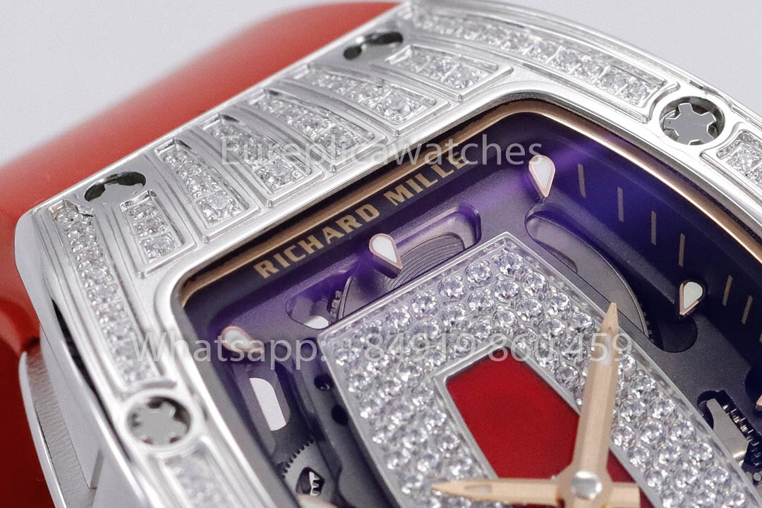 replica Richard Mille RM 07-01 Red cinturino 1:1 Super Clone ZF Fabbrica