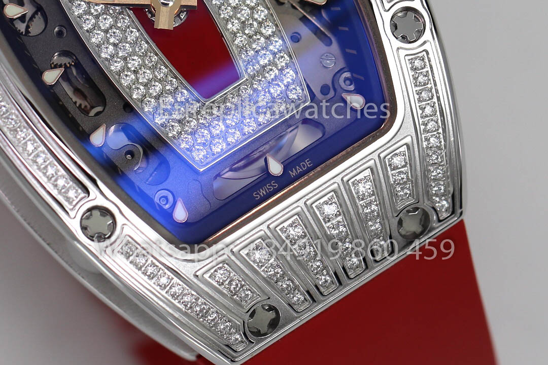 replica Richard Mille RM 07-01 Red cinturino 1:1 Super Clone ZF Fabbrica