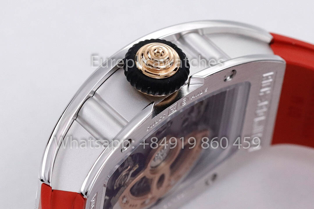 replica Richard Mille RM 07-01 Red cinturino 1:1 Super Clone ZF Fabbrica