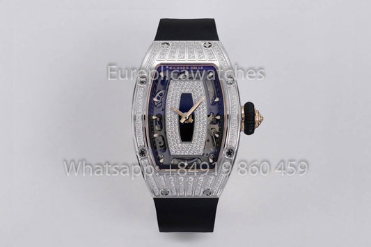 replica Richard Mille RM 07-01 Black cinturino 1:1 Super Clone ZF Fabbrica