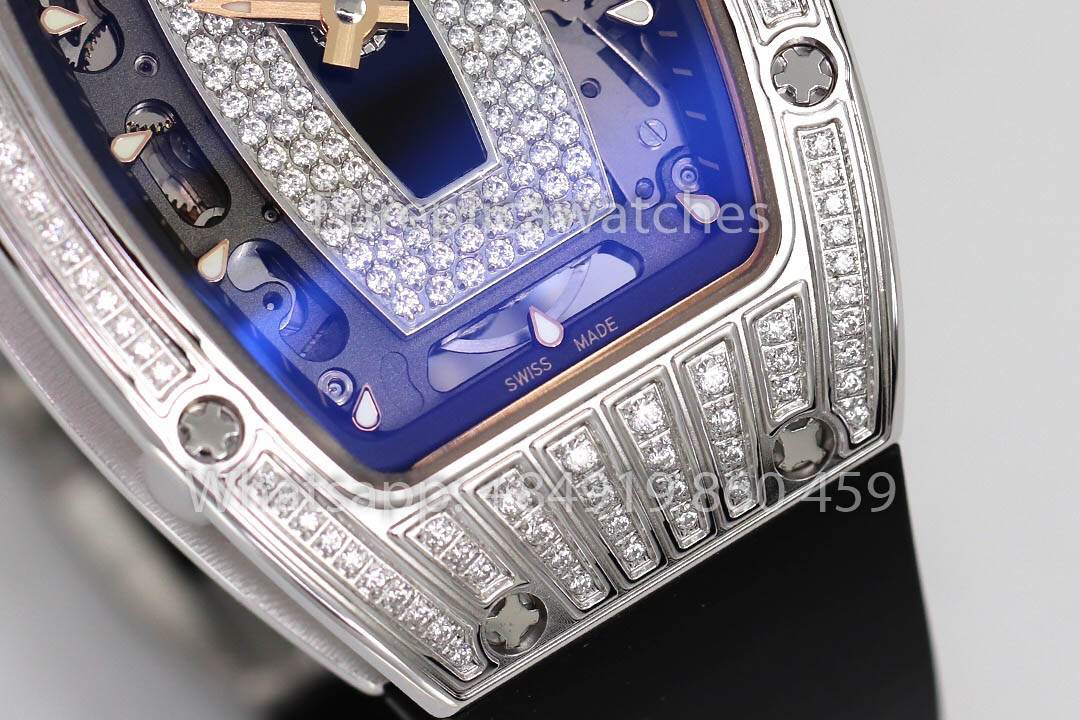 replica Richard Mille RM 07-01 Black cinturino 1:1 Super Clone ZF Fabbrica