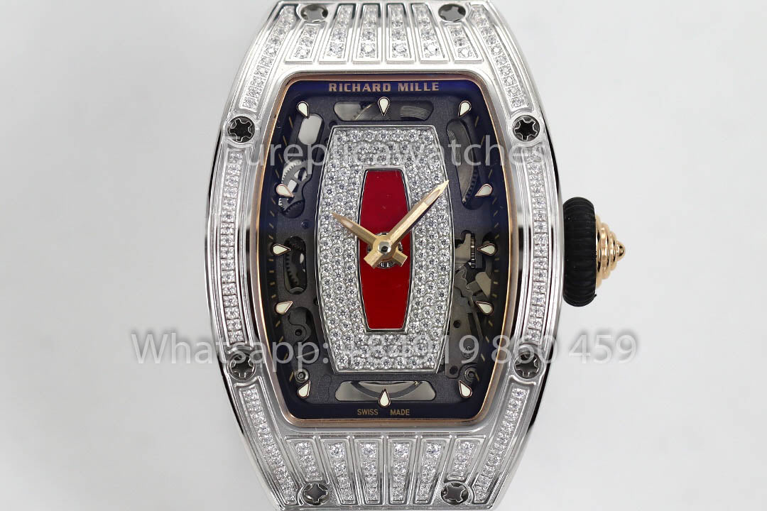replica Richard Mille RM 07-01 White cinturino 1:1 Super Clone ZF Fabbrica