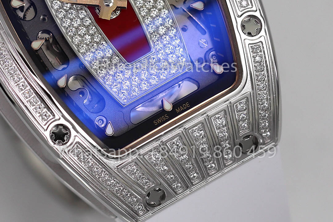 replica Richard Mille RM 07-01 White cinturino 1:1 Super Clone ZF Fabbrica