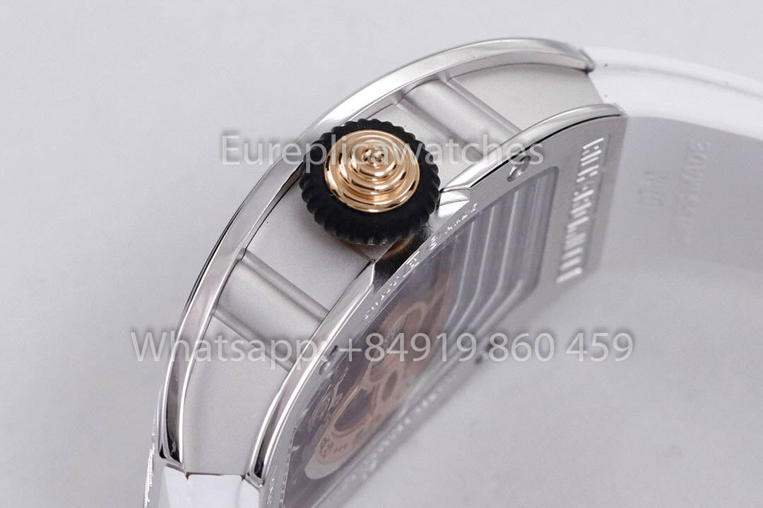 replica Richard Mille RM 07-01 White cinturino 1:1 Super Clone ZF Fabbrica