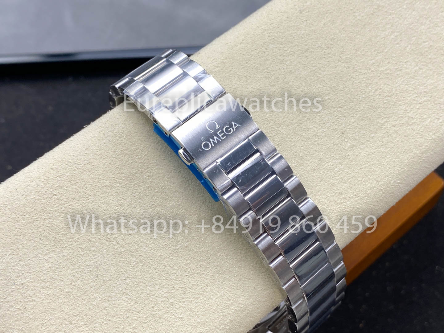 réplica Omega Seamaster Tiffany cuadrante VS Fabbrica 1:1 Super Clone