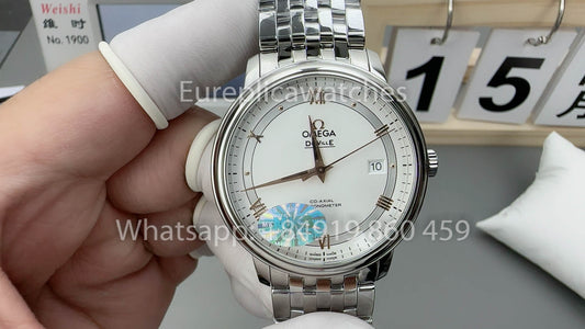 replica Omega De Ville Prestige 424.10.40.20.02.002 MKS Fabbrica newest 2025 Version