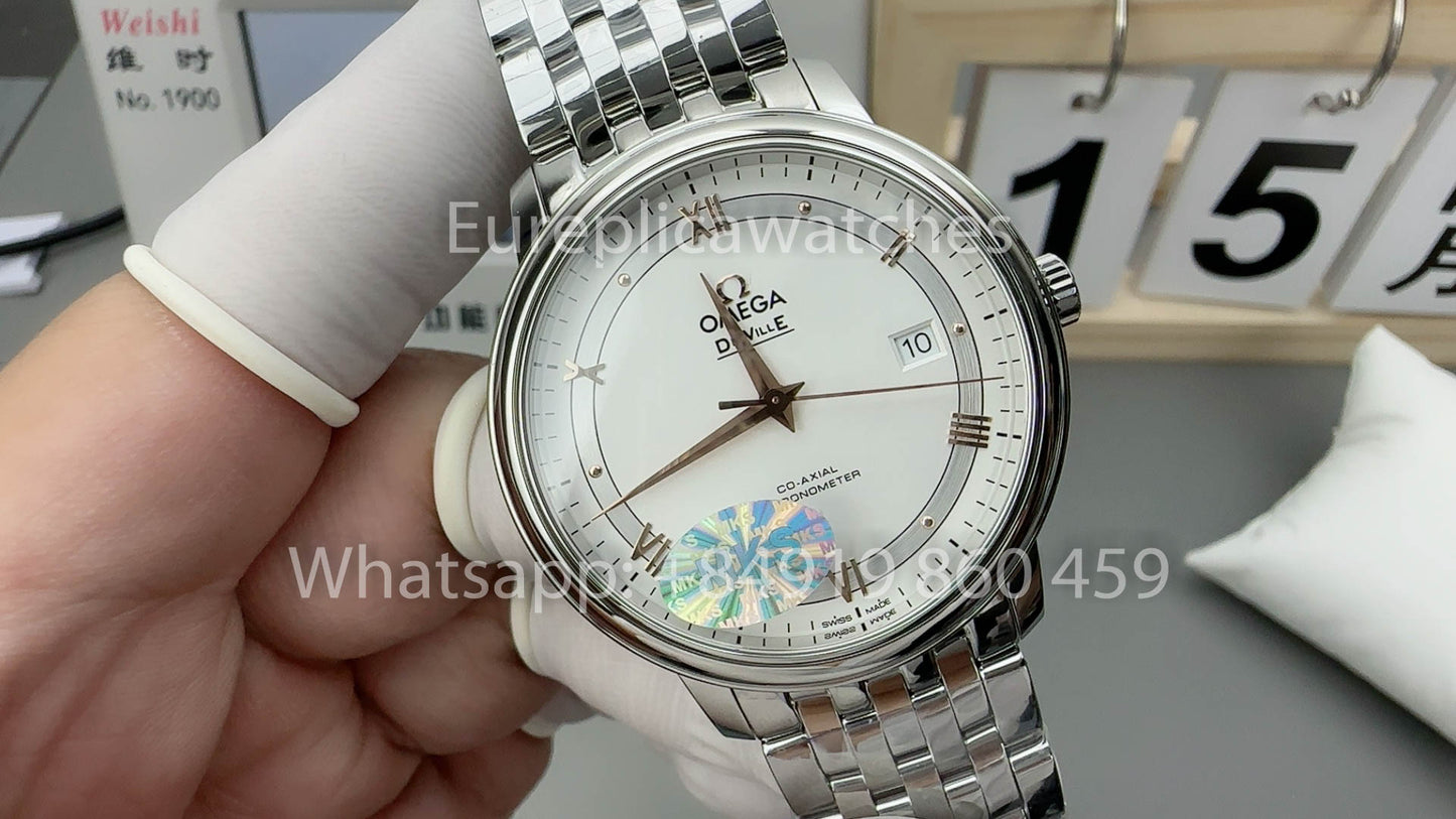 replica Omega De Ville Prestige 424.10.40.20.02.002 MKS Fabbrica newest 2025 Version