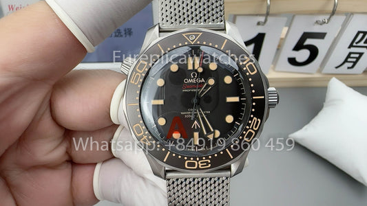 Omega Seamaster 210.90.42.20.01.001 James Bond 007 VS Fabbrica 1:1 Super Clone V4