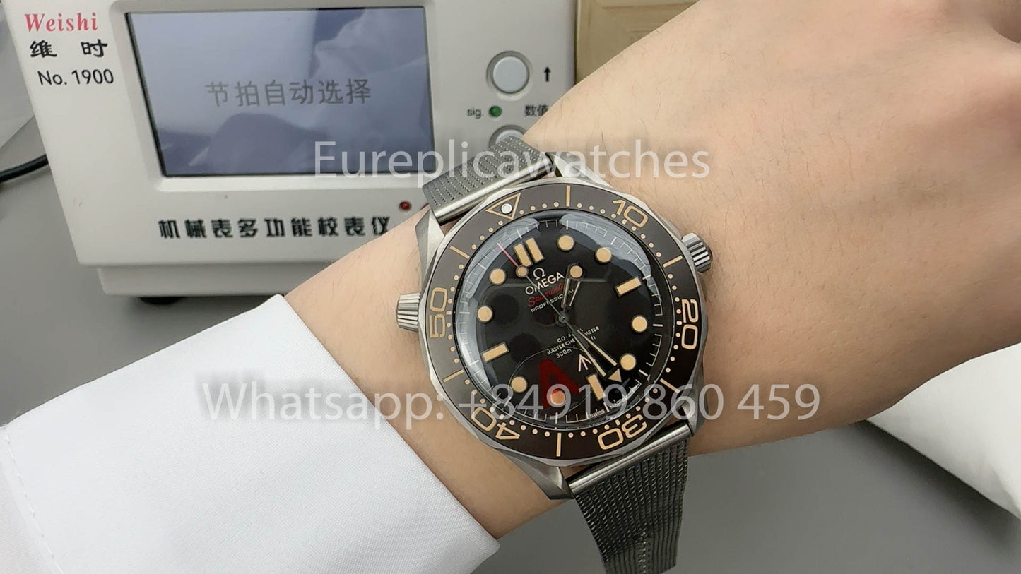 Omega Seamaster 210.90.42.20.01.001 James Bond 007 VS Fábrica 1:1 Super Clone V4