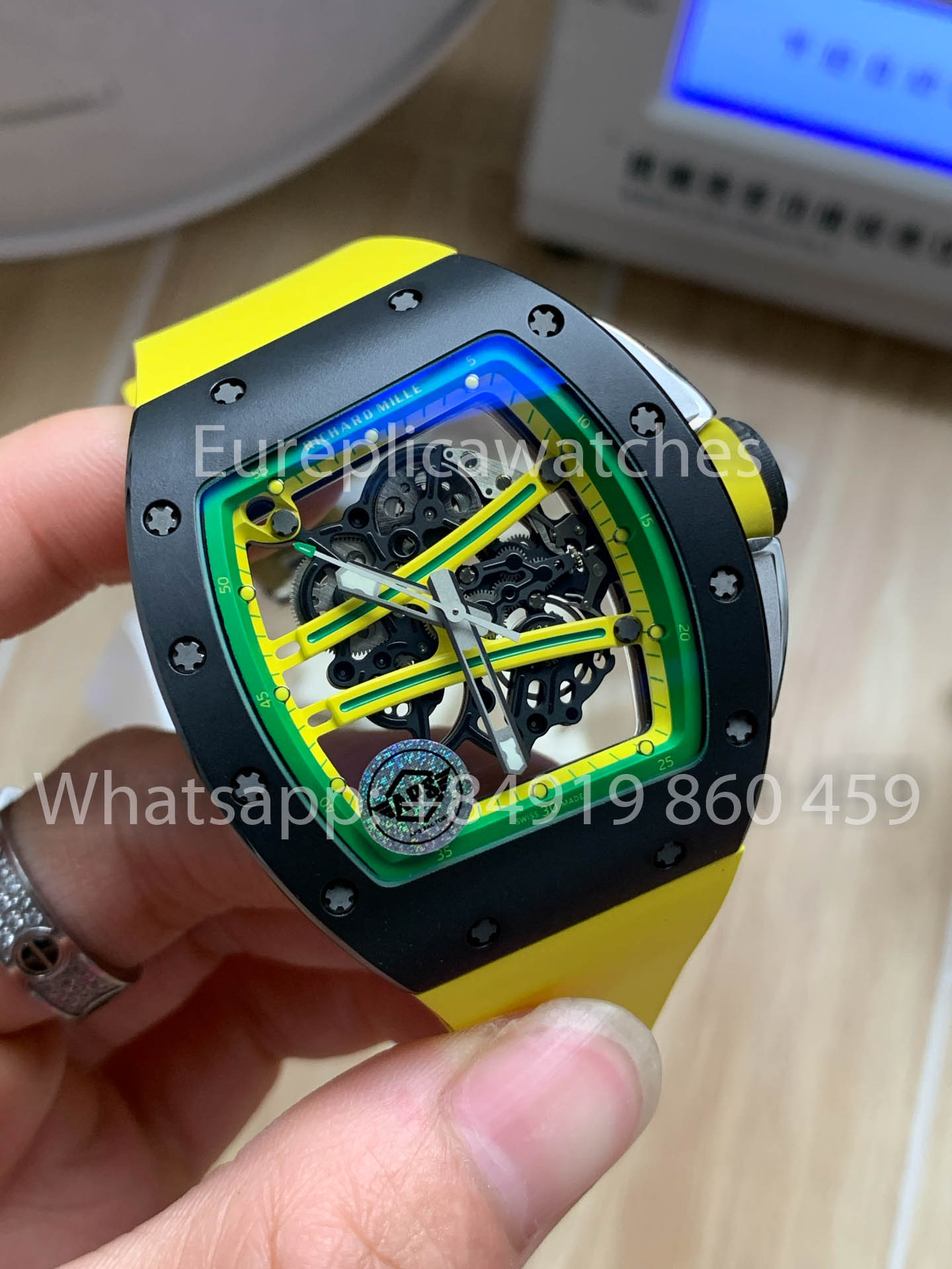 Richard Mille RM 61-01 ceramica Orange cinturino versione migliore 1:1 APS Fabbrica